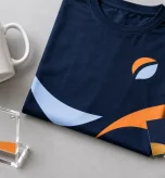 Types of printing and branding methods for promotional products including mugs, T-shirts, pens, acrylic signs, and business cards.
