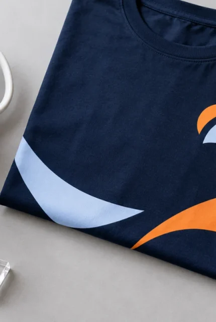 Types of printing and branding methods for promotional products including mugs, T-shirts, pens, acrylic signs, and business cards.